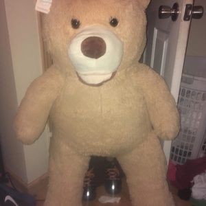 Big teddy bear